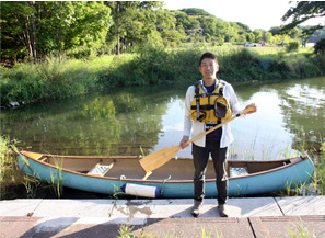 網走湖獨木舟體驗