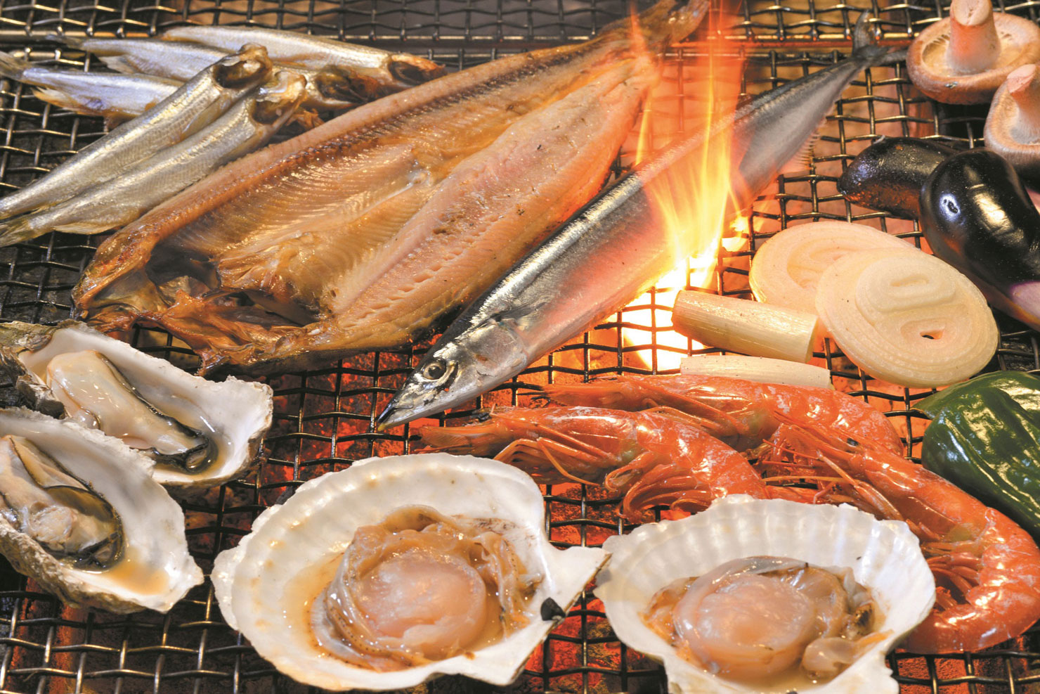 釧路發源北海道特色美食【爐端燒】