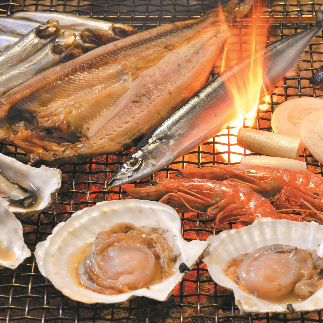 釧路發源北海道特色美食【爐端燒】