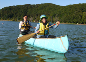 網走湖獨木舟體驗