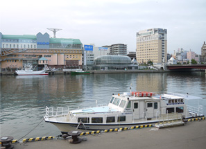 釧路周遊觀光船SEA CRANE