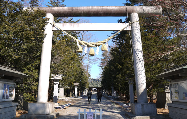 帶廣神社