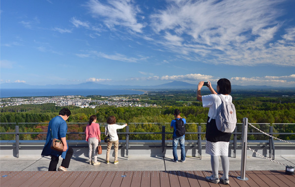 天都山展望台