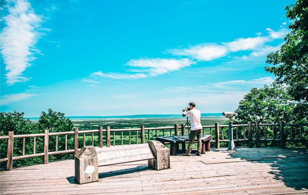 釧路濕原展望台