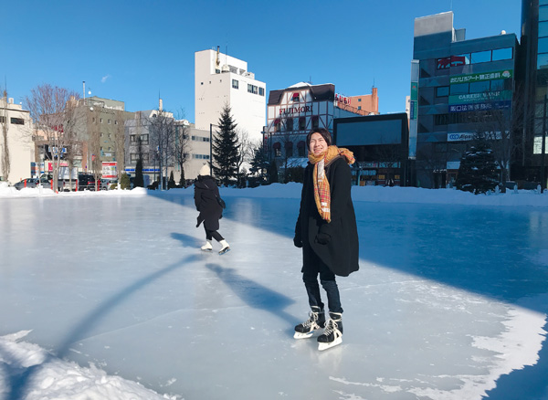 TOKACHI ICE PARK滑冰體驗