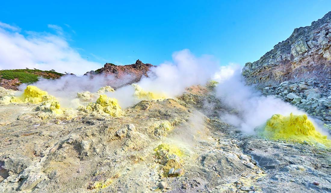 硫磺山