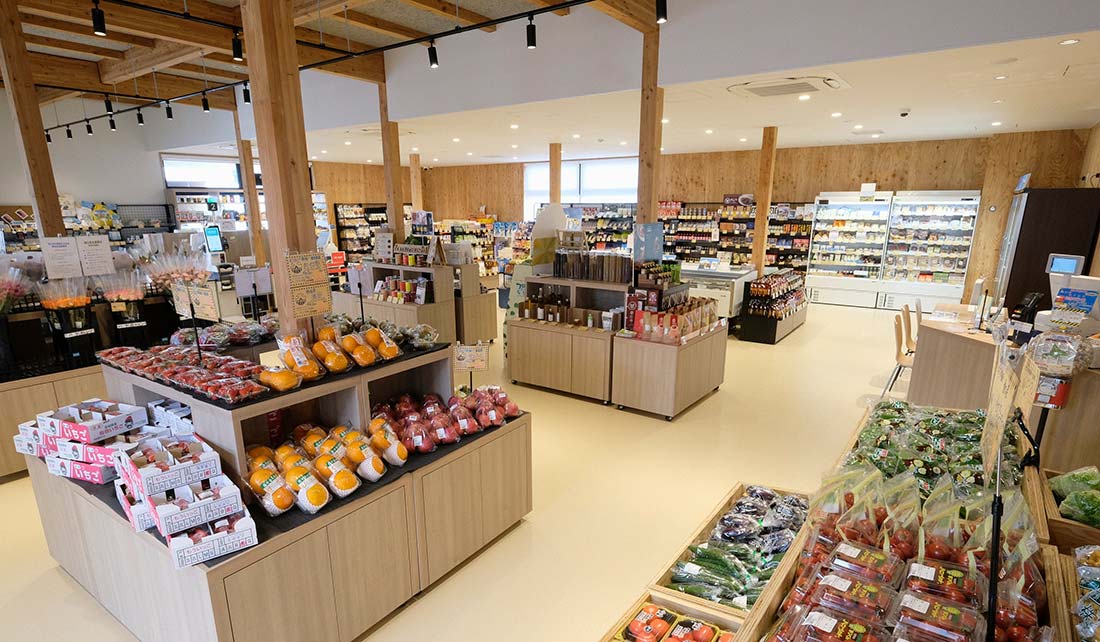 道路休息站　音更