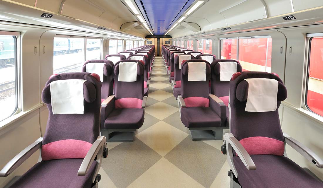 特急「十勝號・大空號」