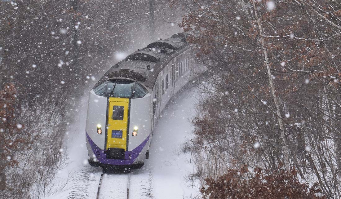 特急「十勝號・大空號」